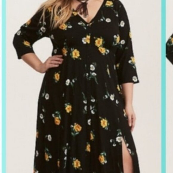 Torrid Maxi Dress - Picture 1 of 4